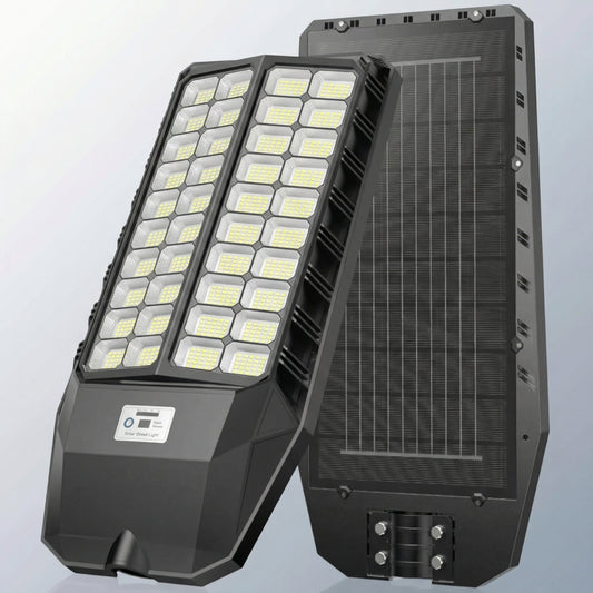50Wh Solar LED Street Light, A+ Grade Panel, 24% High Efficiency, Outdoor Security Lighting